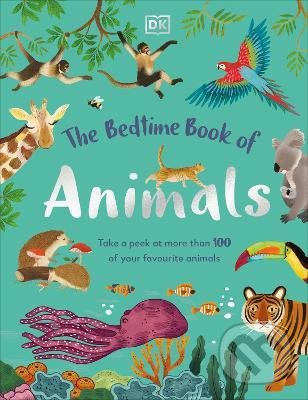 Levně The Bedtime Book of Animals (Take a Peek at more than 50 of your Favourite Animals) - kniha z kategorie Pre deti a mládež