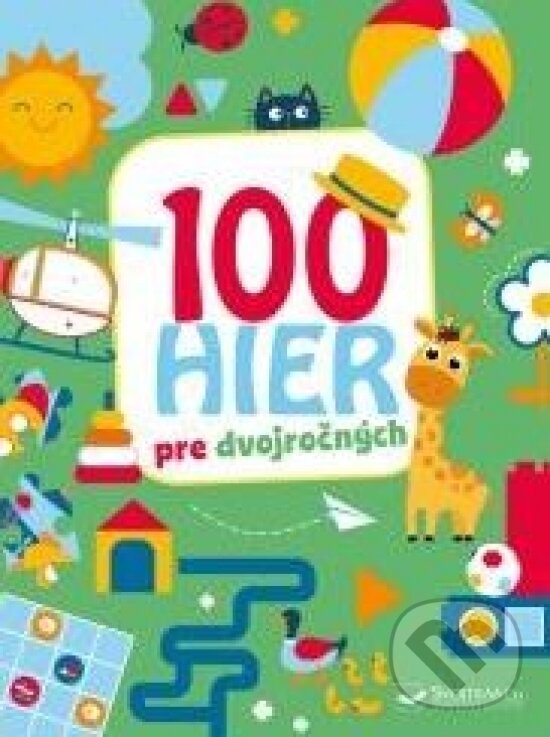 Levně 100 hier pre dvojročných - kniha z kategorie Hravé úlohy
