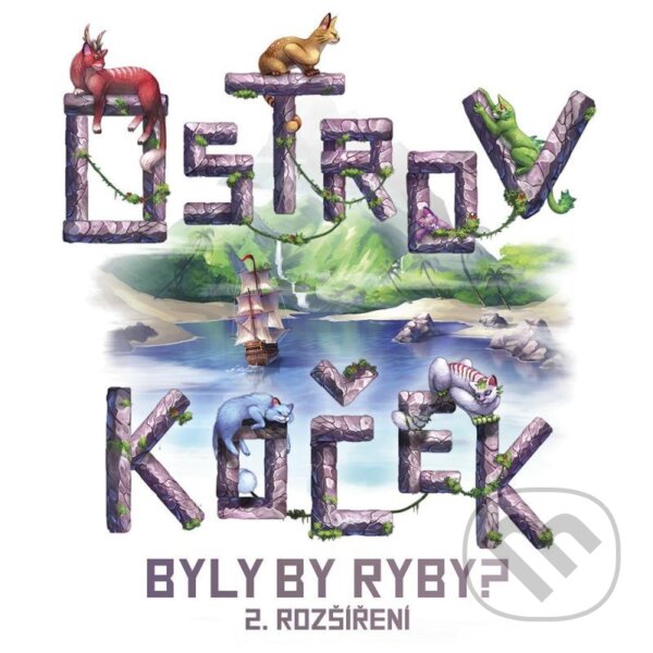 Levně Ostrov koček: Byly by ryby? / 2. Rozšíření - Frank West - hra z kategorie Ostatné