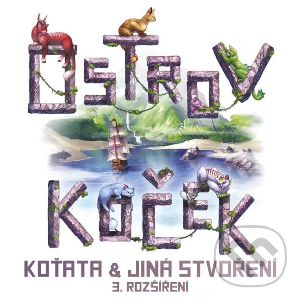 Levně Ostrov koček: Koťata & jiná stvoření / 3. Rozšíření - hra z kategorie Ostatné