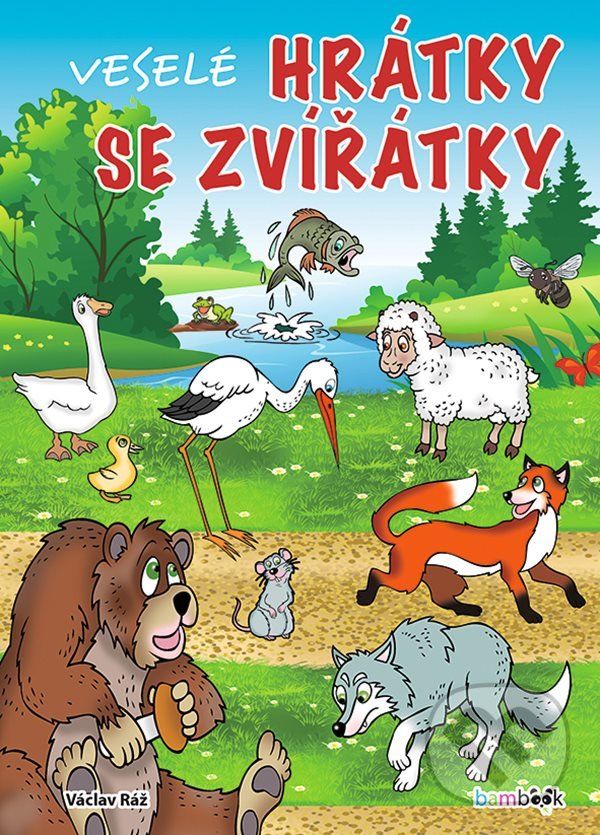 Levně Veselé hrátky se zvířátky - Václav Ráž - kniha z kategorie Hlavolamy