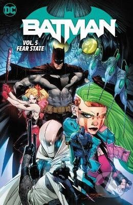 Levně Batman Vol. 5: Fear State (Fear State) - James Tynion IV - kniha z kategorie Komiksy