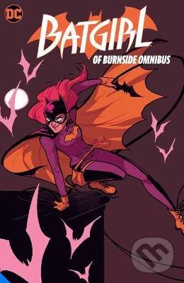 Levně Batgirl of Burnside Omnibus - Brenden Fletcher, Babs Tarr - kniha z kategorie Komiksy