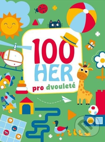Levně 100 her pro dvouleté - kniha z kategorie Hravé úlohy
