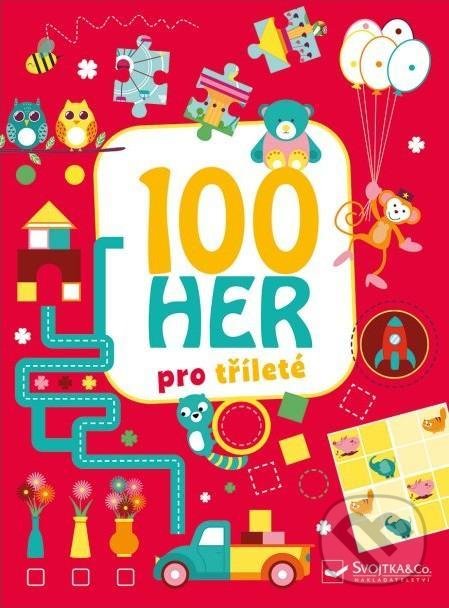 Levně 100 her pro tříleté - kniha z kategorie Hravé úlohy