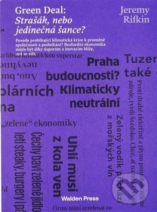 Levně Green Deal: Strašák, nebo jedinečná šance? - Jeremy Rifkin - kniha z kategorie Ekológia