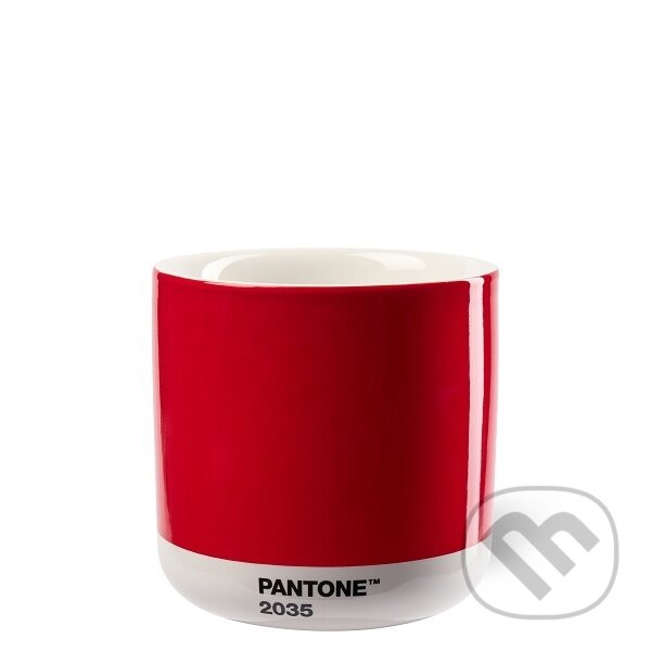 PANTONE Latte termo hrnček - Red 2035 (LEGO). LEGO, 2022