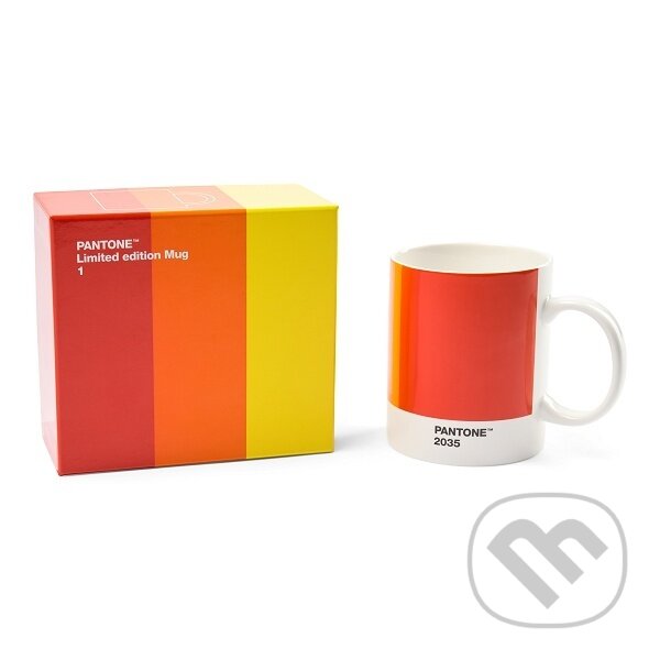 Levně PANTONE hrnček - Limitovaná edícia 1