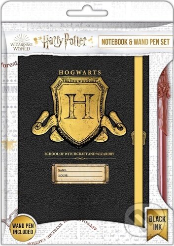 Levně Set bloku a tužky Harry Potter Bradavice