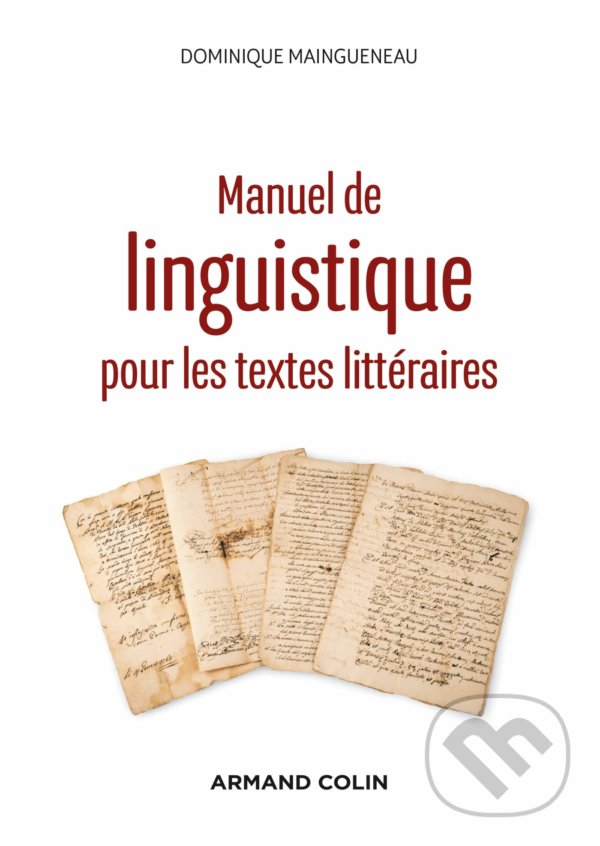 Levně Manuel de linguistique pour les textes littéraires - kniha z kategorie Literárna veda