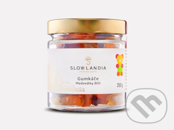 Levně Gumkáče – Medvedíky BIO (250g)