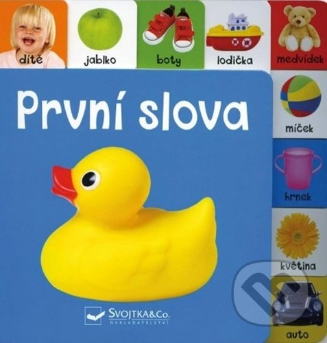 Levně První slova - kniha z kategorie Hravé úlohy
