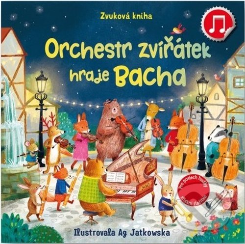 Levně Orchestr zvířátek hraje Bacha (Zvuková knížka) - Sam Taplin - kniha z kategorie Pre deti a mládež