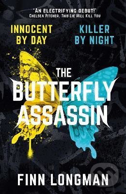 Levně The Butterfly Assassin - Finn Longman - kniha z kategorie Thrillery