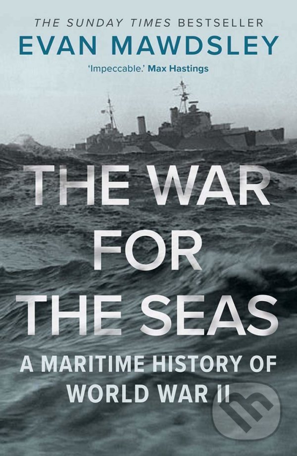 Kniha The War for the Seas