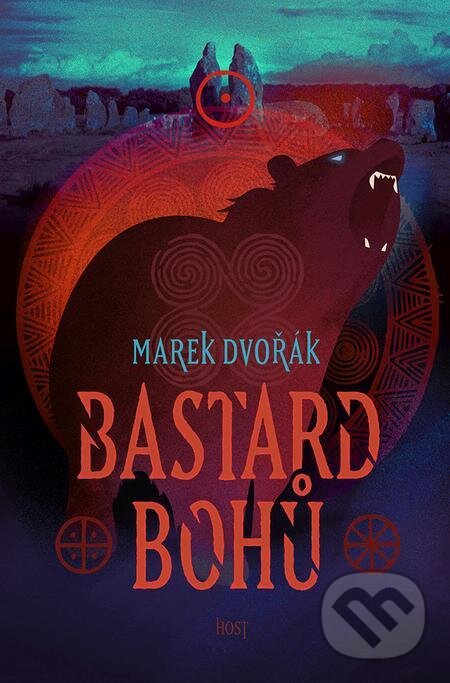 E-kniha: Bastard bohů (Marek Dvořák). Host, 2022