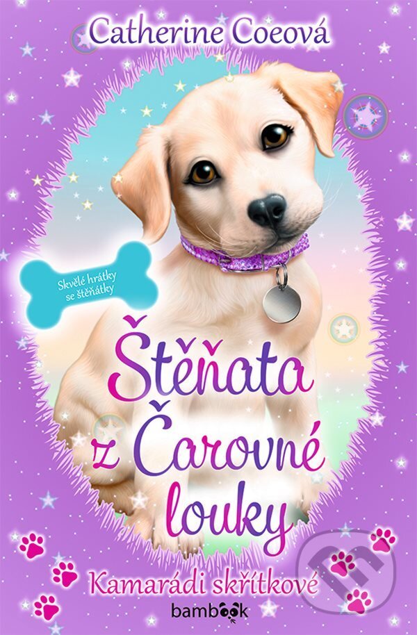 E-kniha: Štěňata z Čarovné louky - Kamarádi skřítkové (Catherine Coe). Grada, 2022
