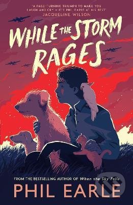Levně While the Storm Rages - Phil Earle - kniha z kategorie Pre deti a mládež