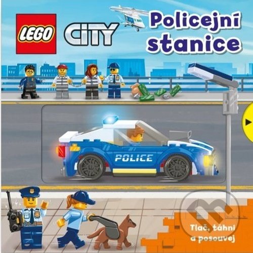 Levně Lego city - Policejní stanice (Tlač, táhni a posouvej) - kniha z kategorie Pre deti a mládež