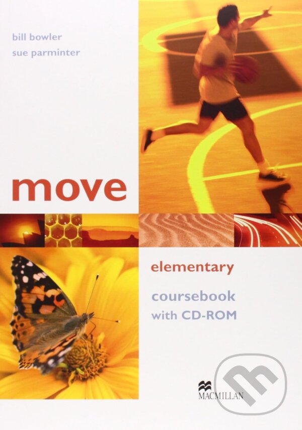 Levně Move Elementary Coursebook (with CD-ROM) - Sue Parminter, William Bowler - kniha z kategorie Jazykové učebnice a slovníky
