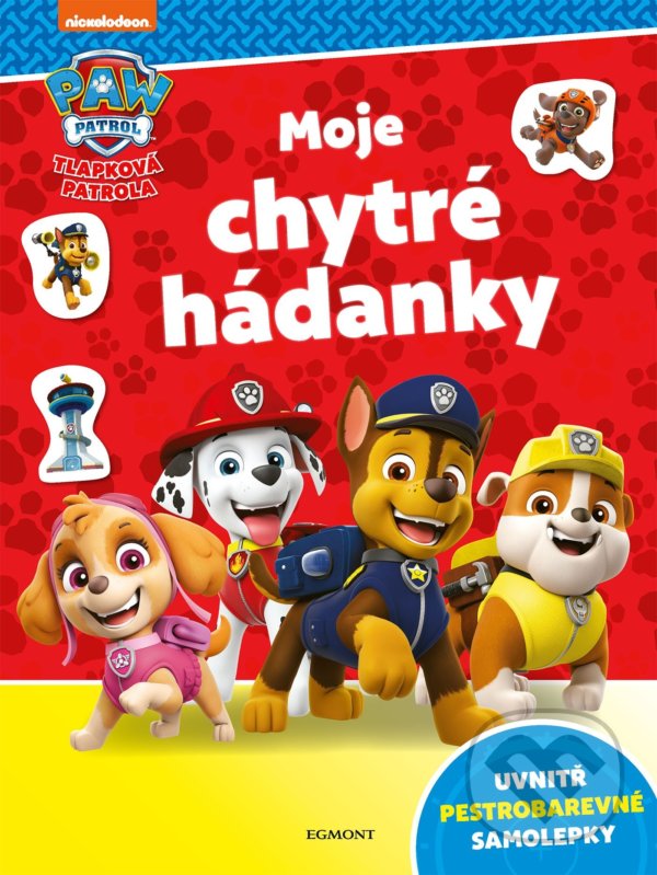 Levně Tlapková patrola: Moje chytré hádanky - kniha z kategorie Hravé úlohy