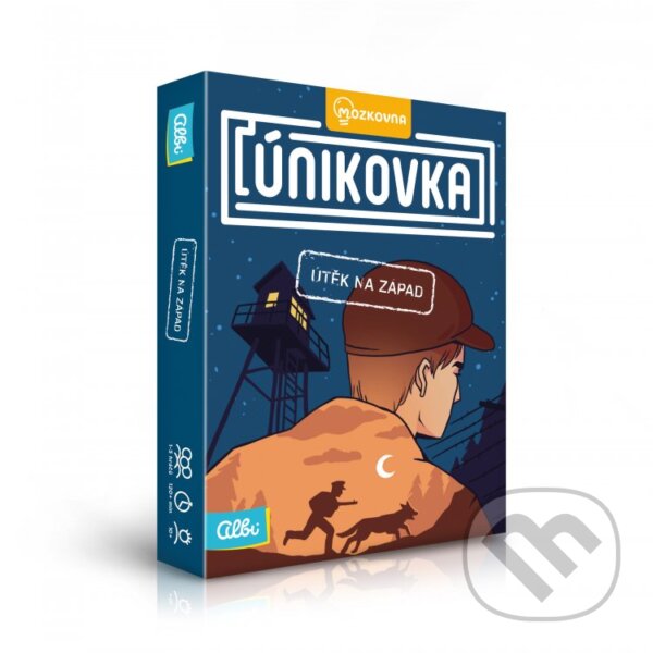 Spoločenská hra: Únikovka: Útěk na západ (Albi). Albi, 2022