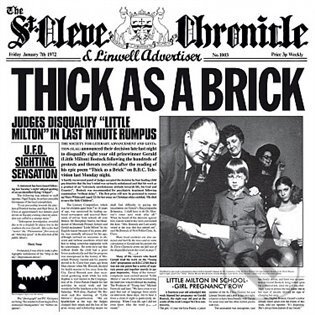 Levně Jethro Tull: Thick As A Brick - Jethro Tull