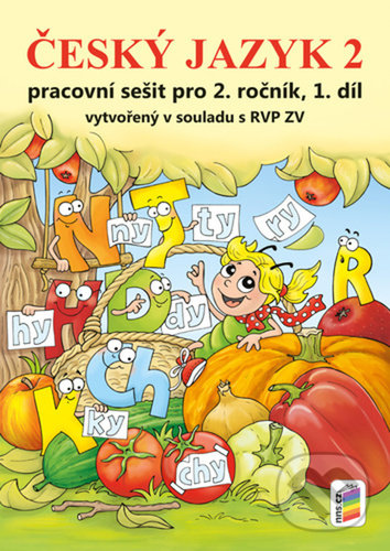 Levně Český jazyk 2 (Pracovní sešit pro 2. ročník, 1. díl) - kniha z kategorie Jazykové učebnice a slovníky