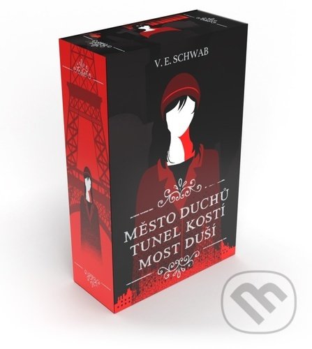 Levně Město duchů / Tunel kostí / Most duší - V.E. Schwab - kniha z kategorie Fantasy