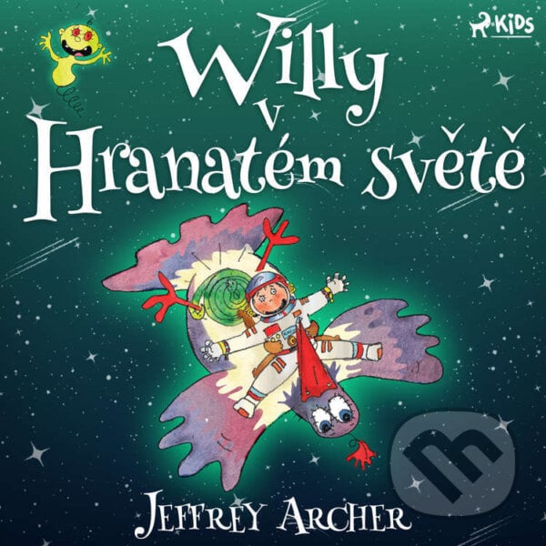 Willy v Hranatém světě - Jeffrey Archer, Saga Egmont, 2022