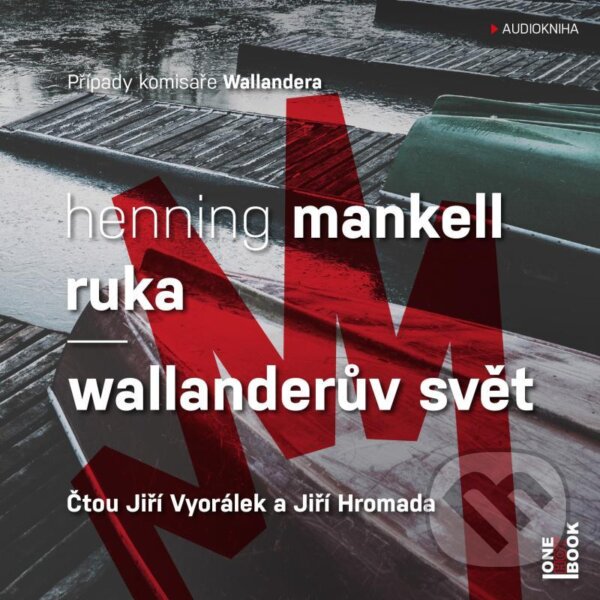 Levně Ruka / Wallanderův svět - Henning Mankell - audiokniha z kategorie Thrillery
