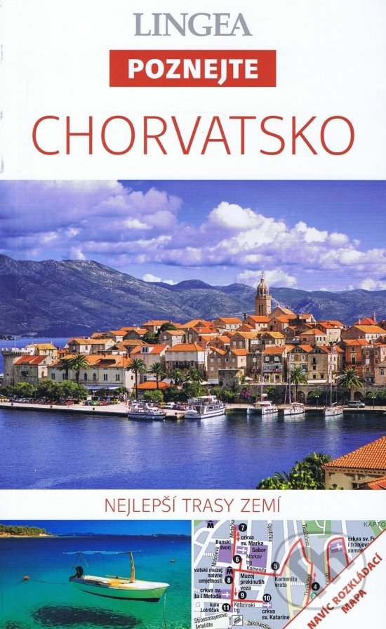 Levně Chorvatsko - kniha z kategorie Mapy a cestovanie