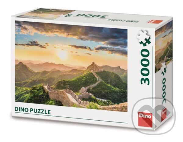 Puzzle: Čínská zeď (Dino). Dino, 2022