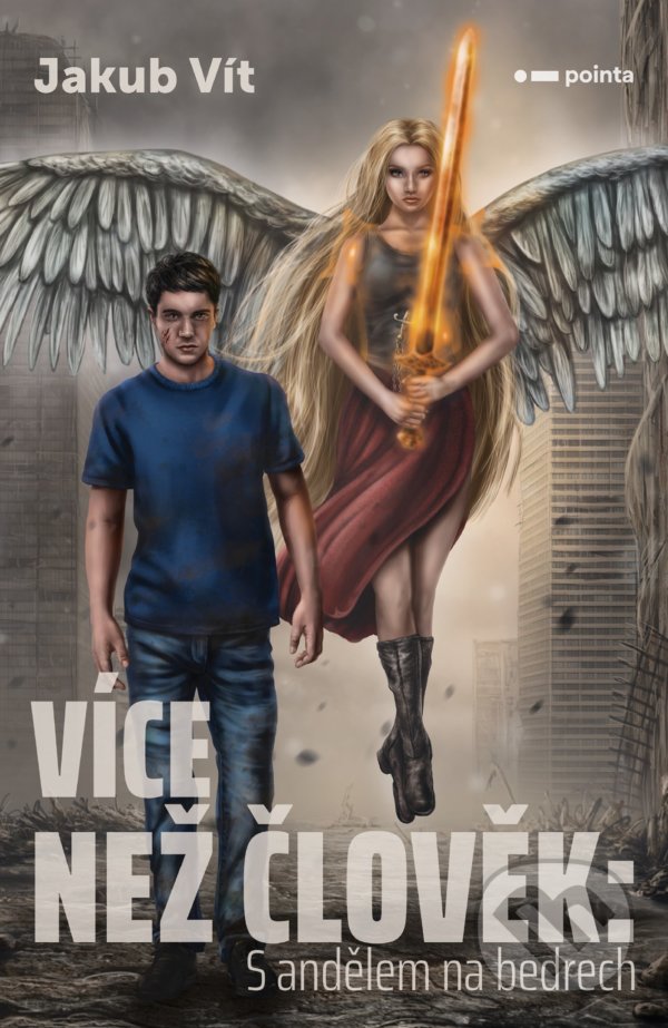 Levně Více než člověk (S andělem na bedrech) - Jakub Vít - kniha z kategorie Sci-fi, fantasy a komiksy