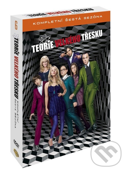 Levně Teorie velkého třesku 6.série (3DVD) - James Burrows, Ted Wass, Andrew D. Weyman, Joel Murray - film z kategorie Teenagerské komédie