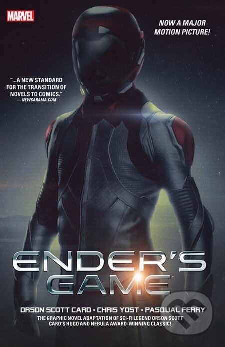Kniha: Ender's Game (Chris Yost, Orson Scott Card a Pasqual Ferry). Marvel, 2013