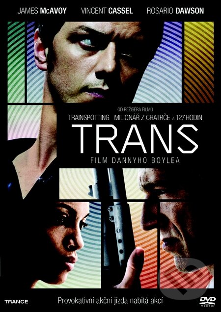 Levně Trans - Danny Boyle - film z kategorie Akčné a dobrodružné