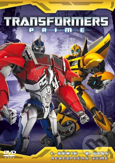 Transformers Prime 1. série, Bonton Film, 2013