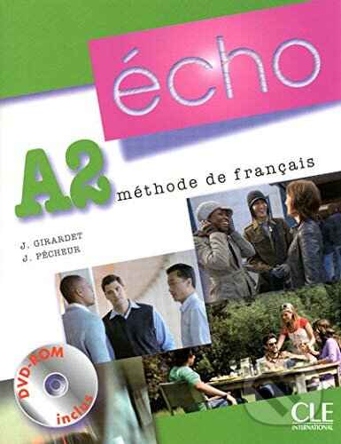 Levně Écho A2: Livre de l´éleve (+Portfolio +DVD Rom) - Jacky Girardet - kniha z kategorie Jazykové učebnice a slovníky