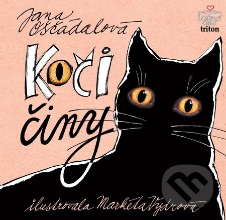 Levně Kočičiny - Jana Oščádalová - kniha z kategorie Beletria