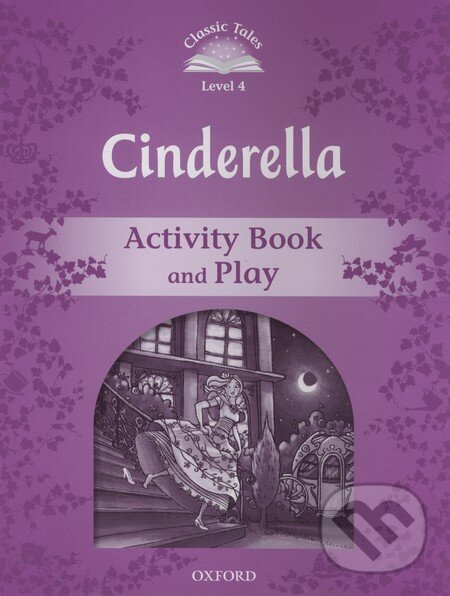 Levně Cinderella: Activity Book and Play (Activity Book and Play) - kniha z kategorie Jazykové učebnice a slovníky