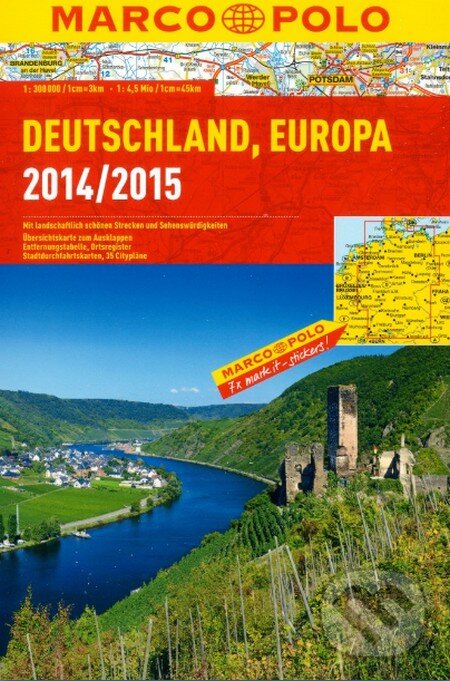 Kniha: Deutschland - Europa 2014/2015 (Marco Polo). Marco Polo, 2013