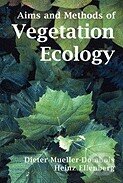 Kniha: Aims and Methods of Vegetation Ecology (Dieter Mueller-Dombois). Blackburn, 2003