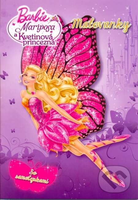 Barbie: Mariposa a Kvetinová princezná, Egmont SK, 2013