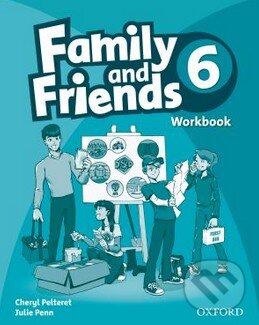Levně Family and Friends - Workbook - Cheryl Pelteret, Julie Penn - kniha z kategorie Jazykové učebnice a slovníky
