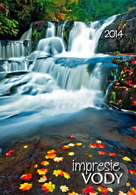 Impresie vody 2014 (nástenný kalendár), Spektrum grafik, 2013