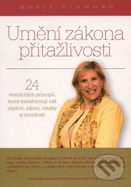 Levně Umění zákona přitažlivosti - Marie Diamond - kniha z kategorie Spiritualita