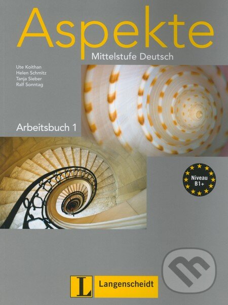 Levně Aspekte - Arbeitsbuch (B1+) - Mittelstufe Deutsch - kniha z kategorie Jazykové učebnice a slovníky