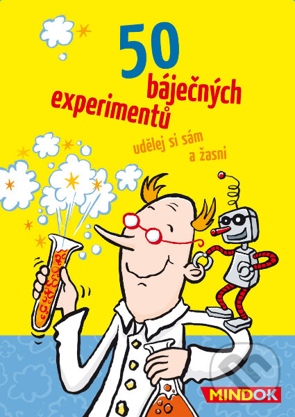 50 báječných experimentů, Mindok, 2013