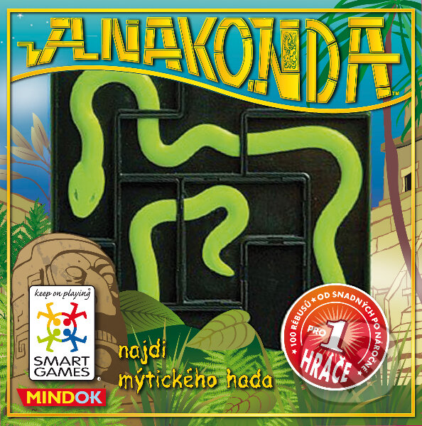 Společenská hra: Anakonda (Raf Peeters). Mindok, 2013